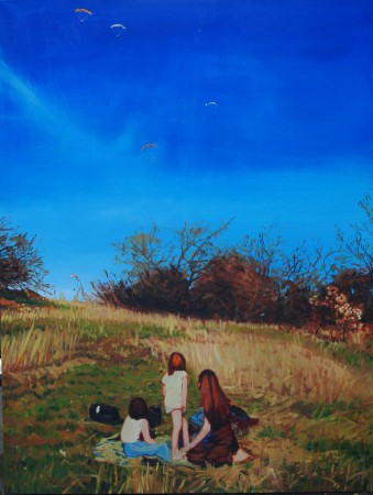 Termik 180x140cm olaj vászon